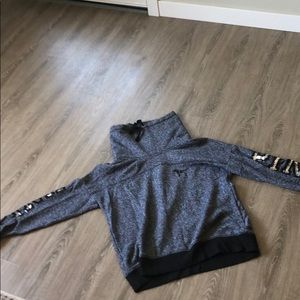 Cowl neck Pink Sweater